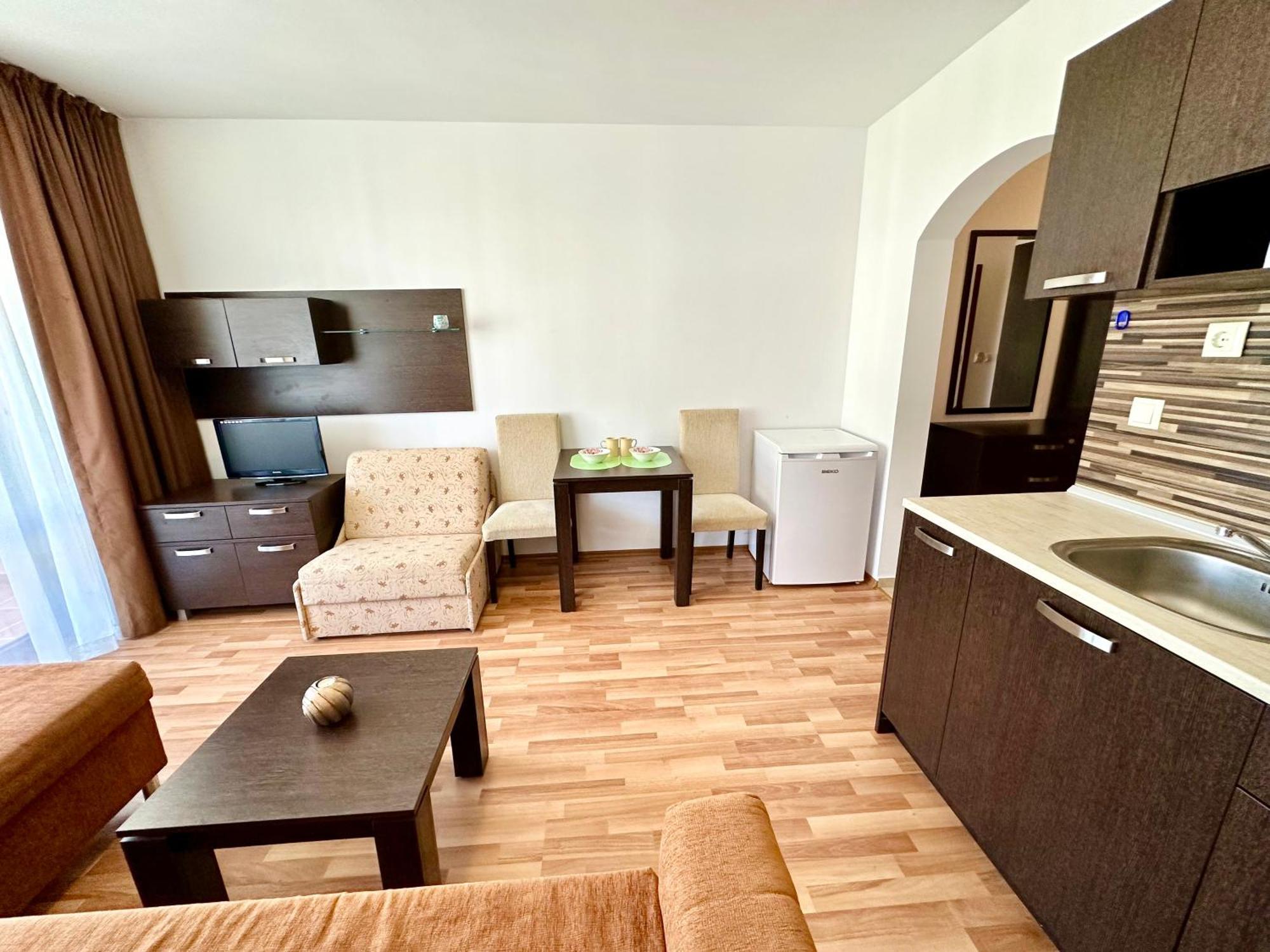 Menada Diamant Apartments Sunny Beach Quarto foto