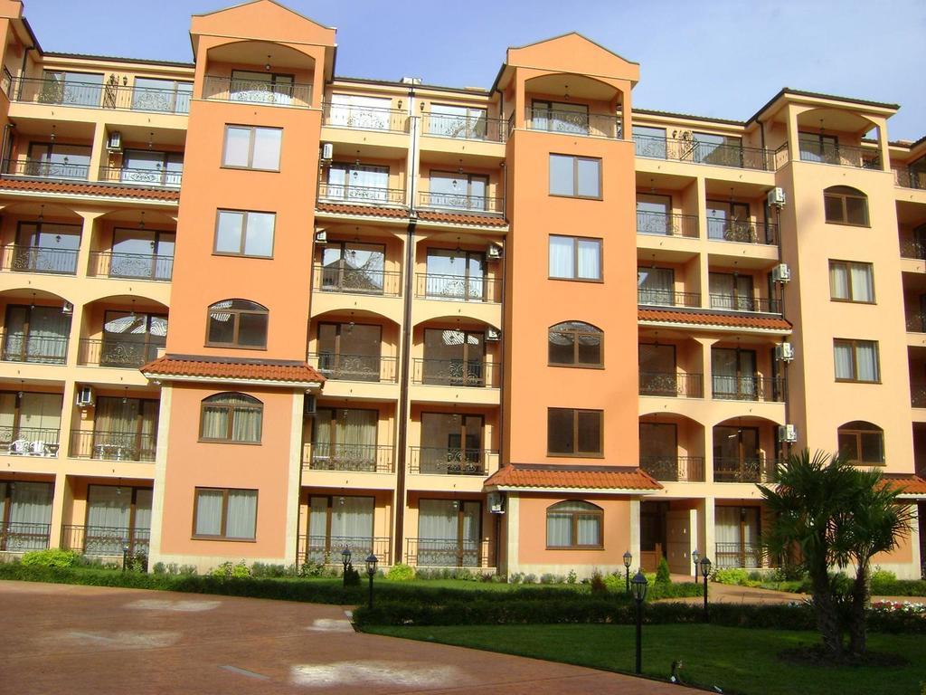 Menada Diamant Apartments Sunny Beach Exterior foto
